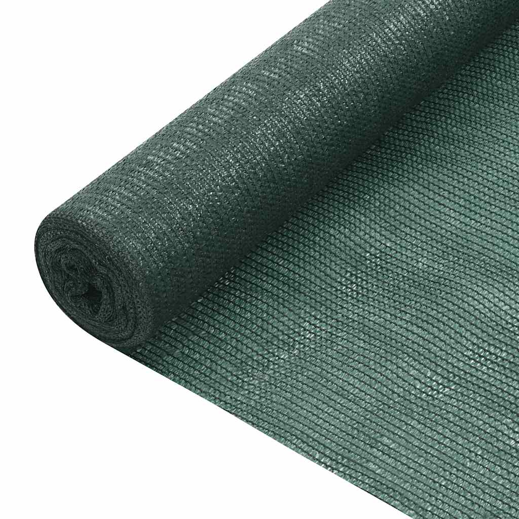 vidaXL Privacynet 195 g/m² 1,5x50 m HDPE wit