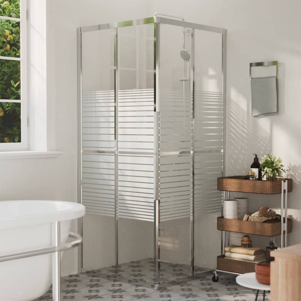 vidaXL Shower Cabin 80x80x180 cm ESG