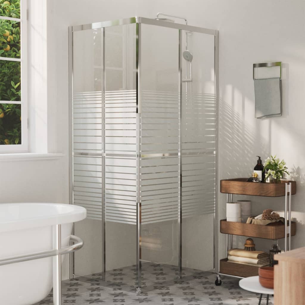 vidaXL Shower Cabin 80x80x180 cm ESG