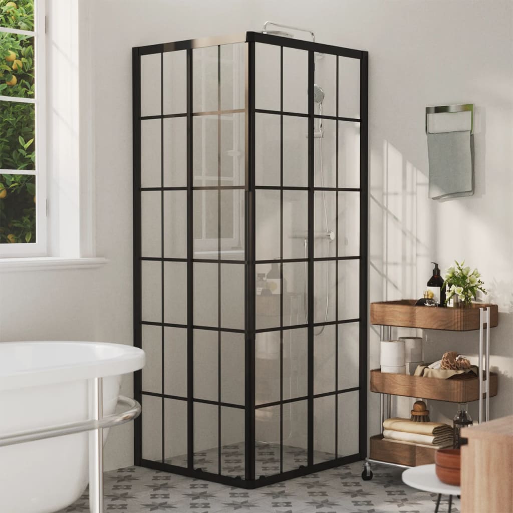vidaXL Shower Cabin 70x70x180 cm ESG