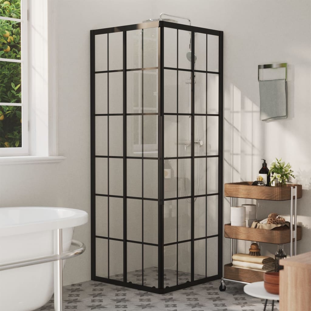 vidaXL Shower Cabin 70x70x180 cm ESG