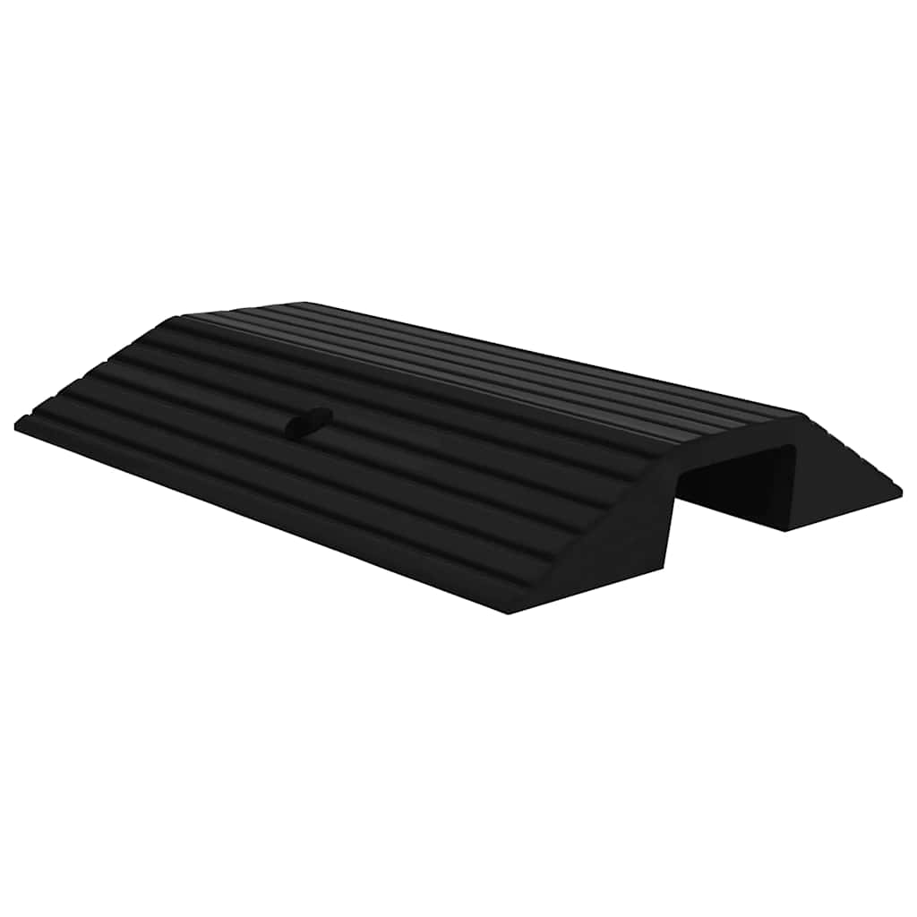 vidaXL Threshold Ramp 110x21x2.5 cm rubber