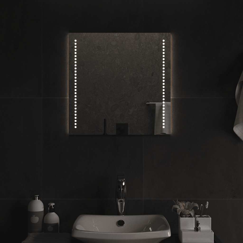 vidaXL Lampe de poche LED 30x30 cm
