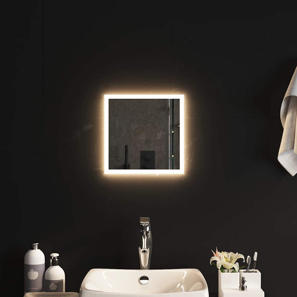 vidaXL Lampe de poche LED 30x30 cm