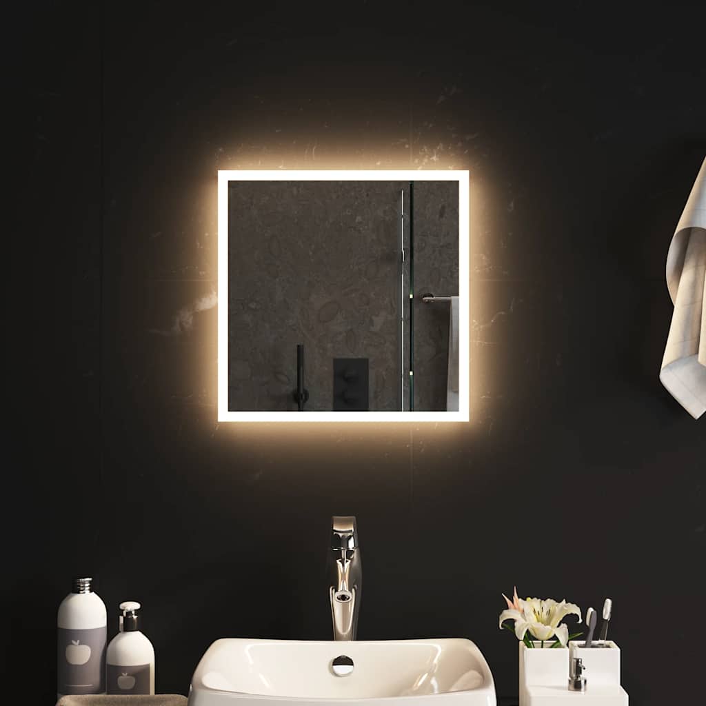 vidaXL Lampe de poche LED 30x30 cm