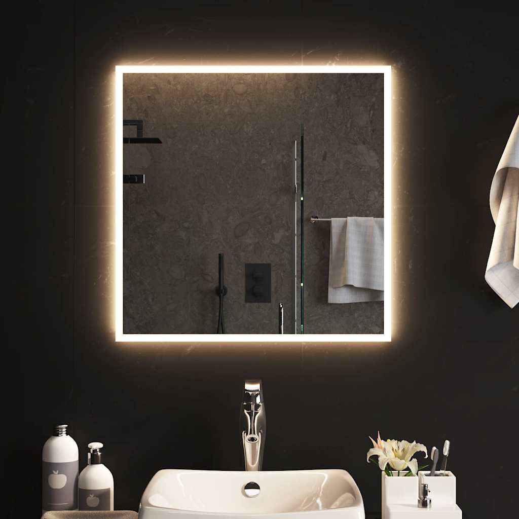 vidaXL Lampe de poche LED 30x30 cm