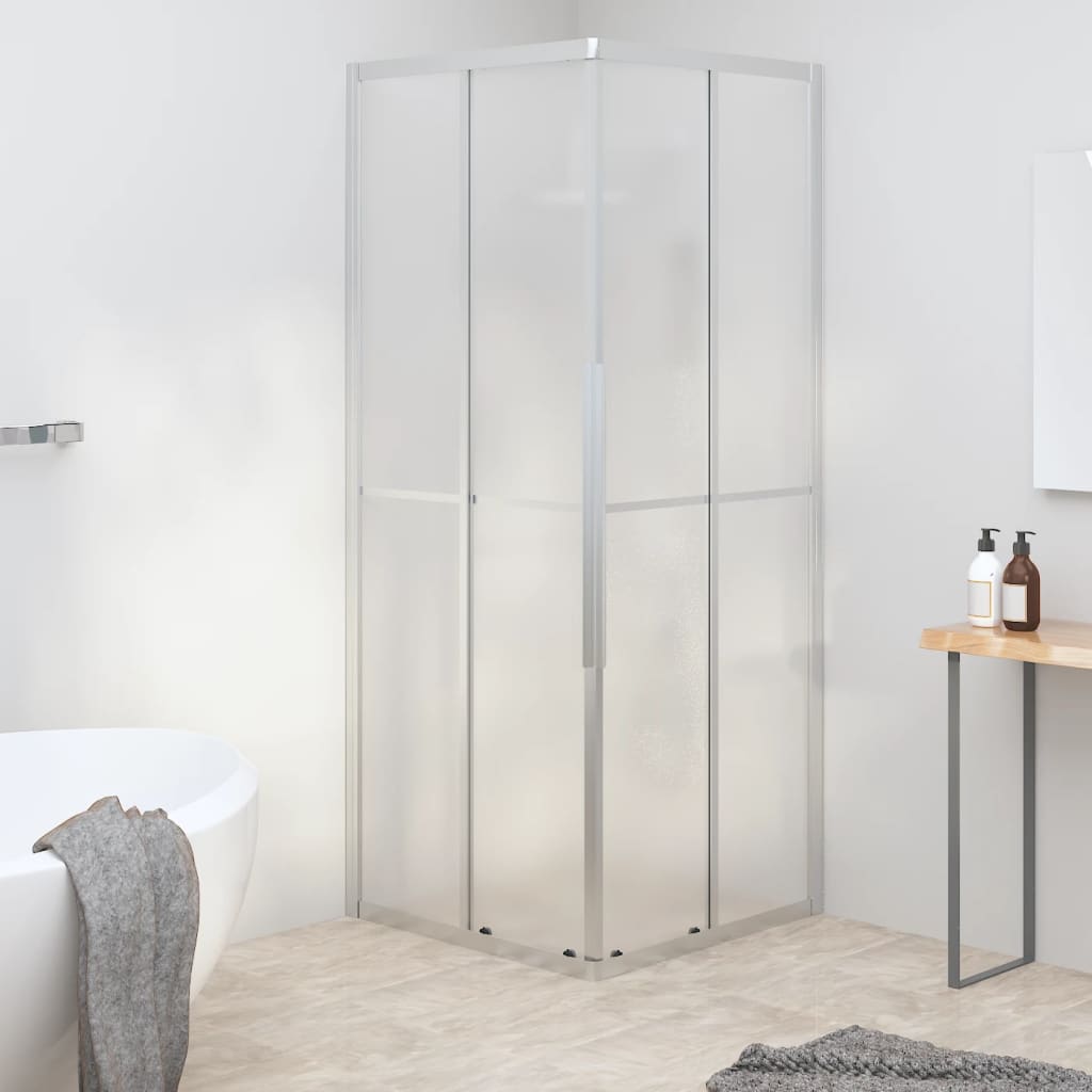 vidaXL Shower Cabin 80x80x180 cm ESG