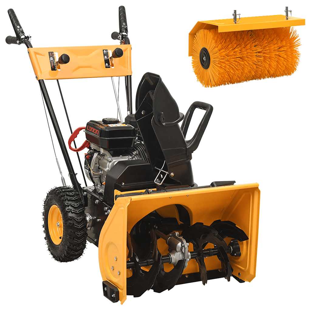 vidaXL Snow Plow/Blower Multifunction Petrol 6.5 HP