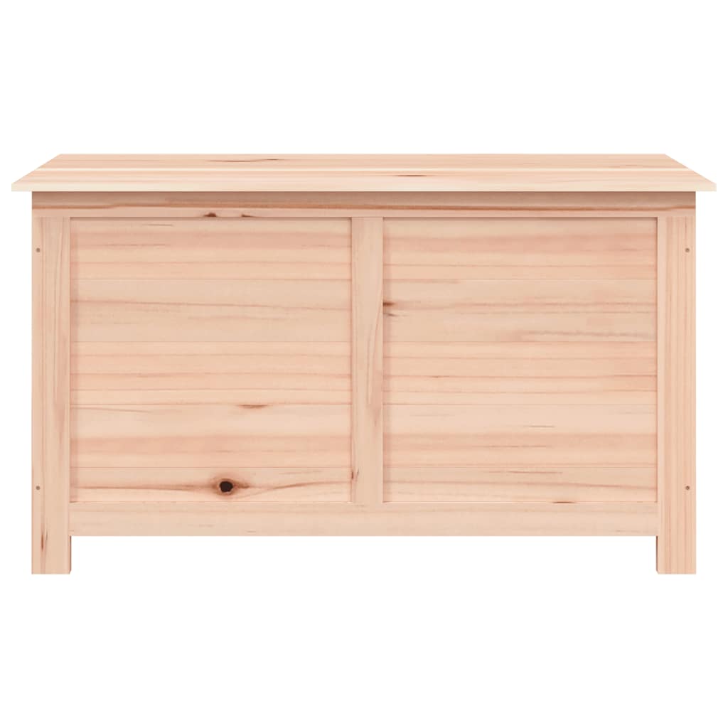 vidaXL Kussenbox 50x50x56 cm massief vurenhout