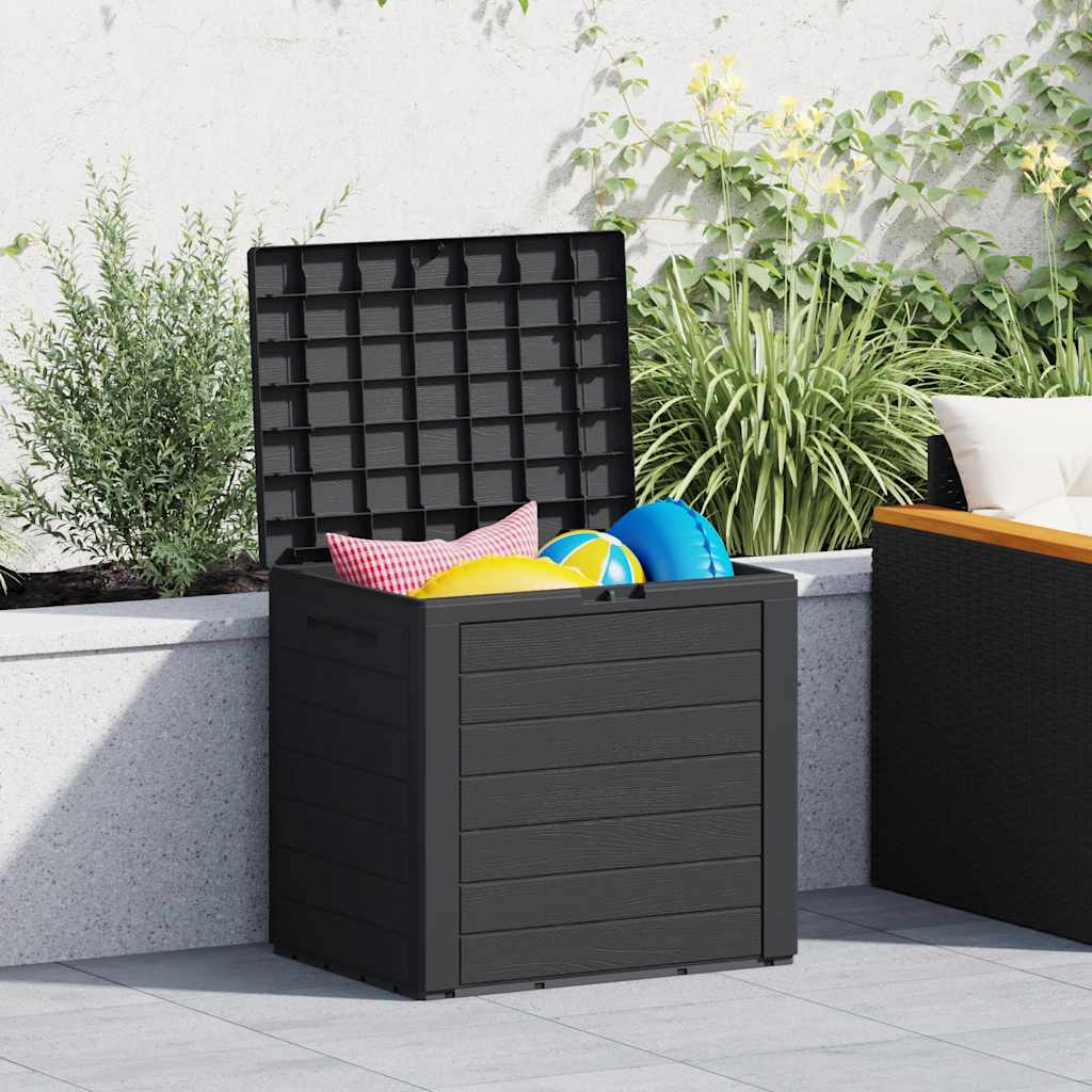 vidaXL Tuinbox 58,5x46x55 cm polypropeen bruin