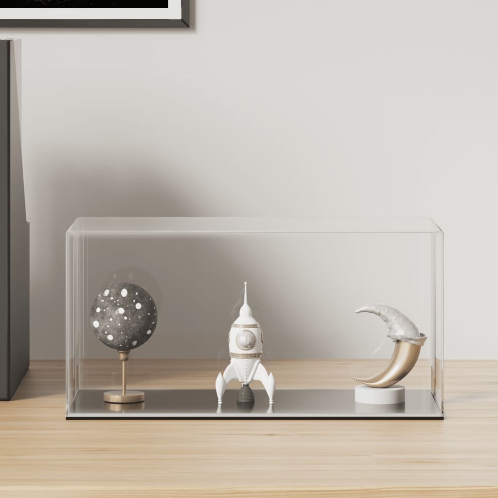 vidaXL Display Case transparent 14x14x22 cm acrylic