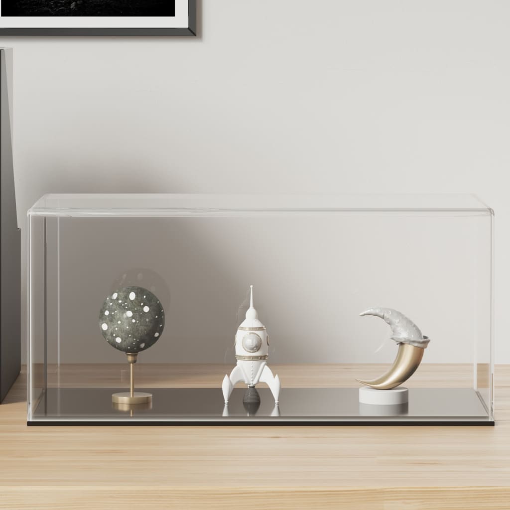 vidaXL Display Case transparent 14x14x22 cm acrylic