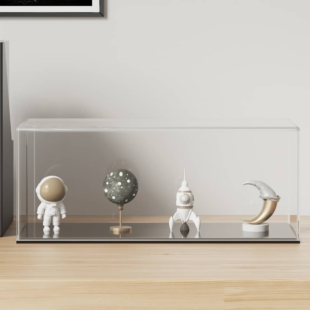 vidaXL Display Case transparent 14x14x22 cm acrylic