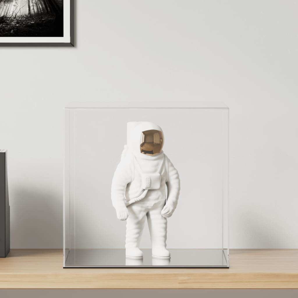 vidaXL Display Case transparent 14x14x22 cm acrylic