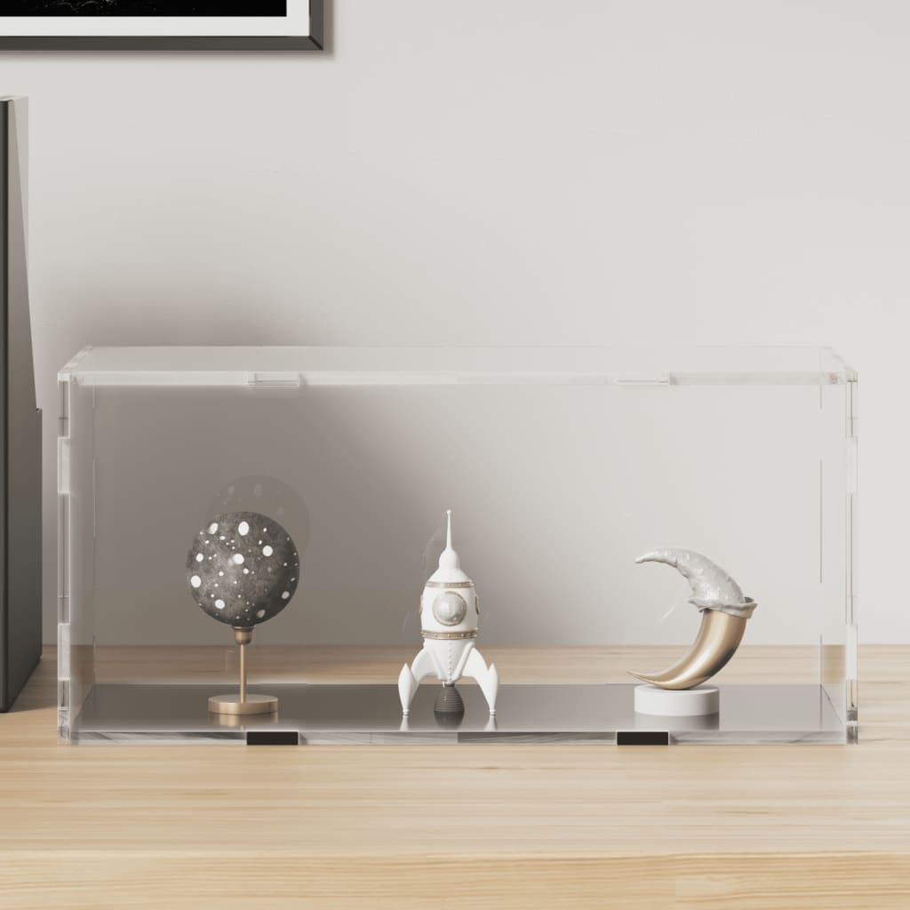 vidaXL Display Box transparent 14x14x22 cm acrylic
