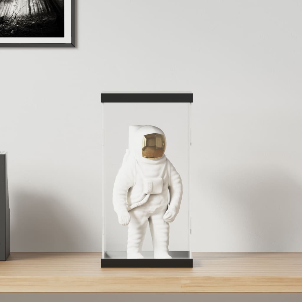 vidaXL Display case transparent 14x14x22 cm acrylic