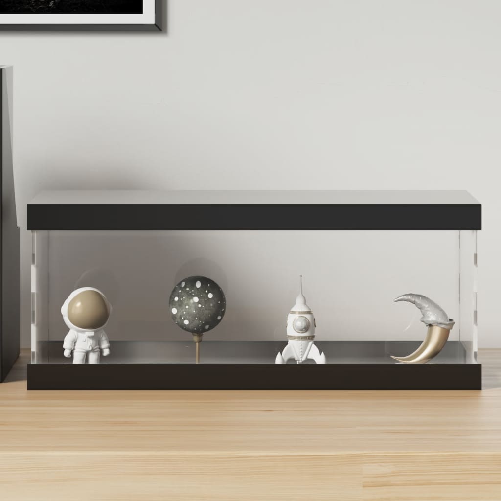 vidaXL Display case transparent 14x14x22 cm acrylic