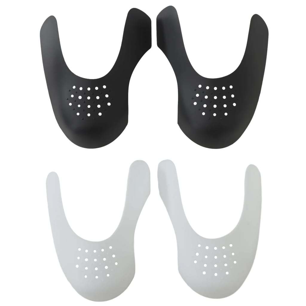 vidaXL Shoe Crease Protectors 2 Pairs EU 35-40 Plastic