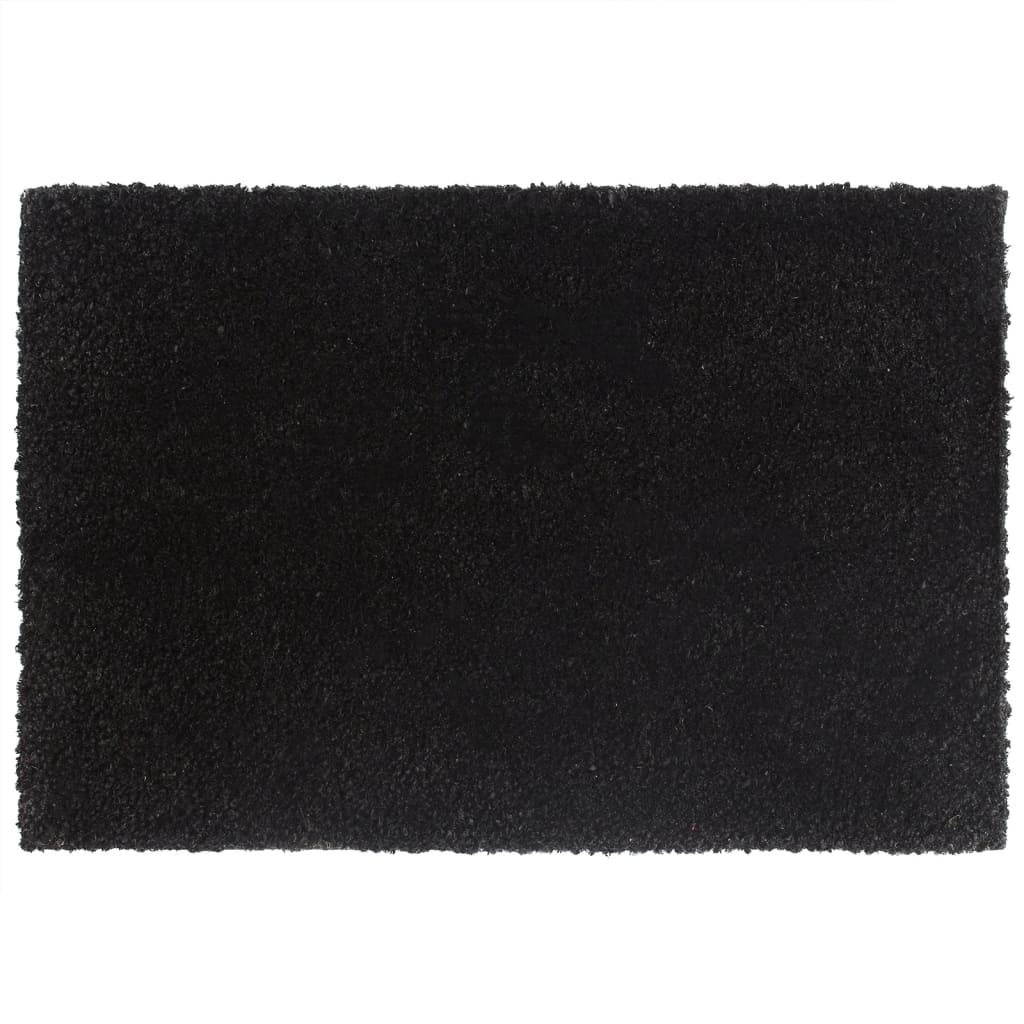 vidaXL Doormats 2 pcs 40x60 cm Tufted Coir Natural