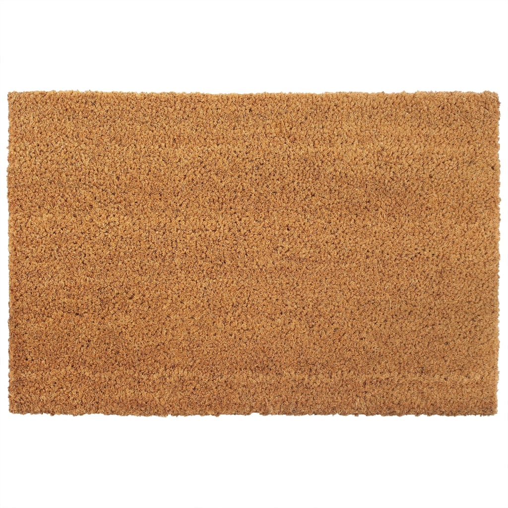 vidaXL Doormats 5 pcs 40x60 cm tufted coir natural