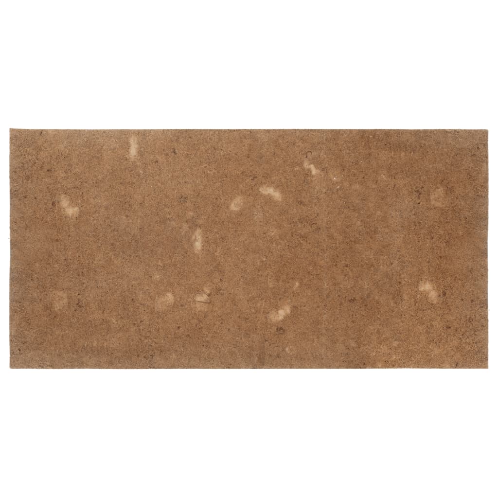 vidaXL Surmatelas 70x200 cm fibre de coco