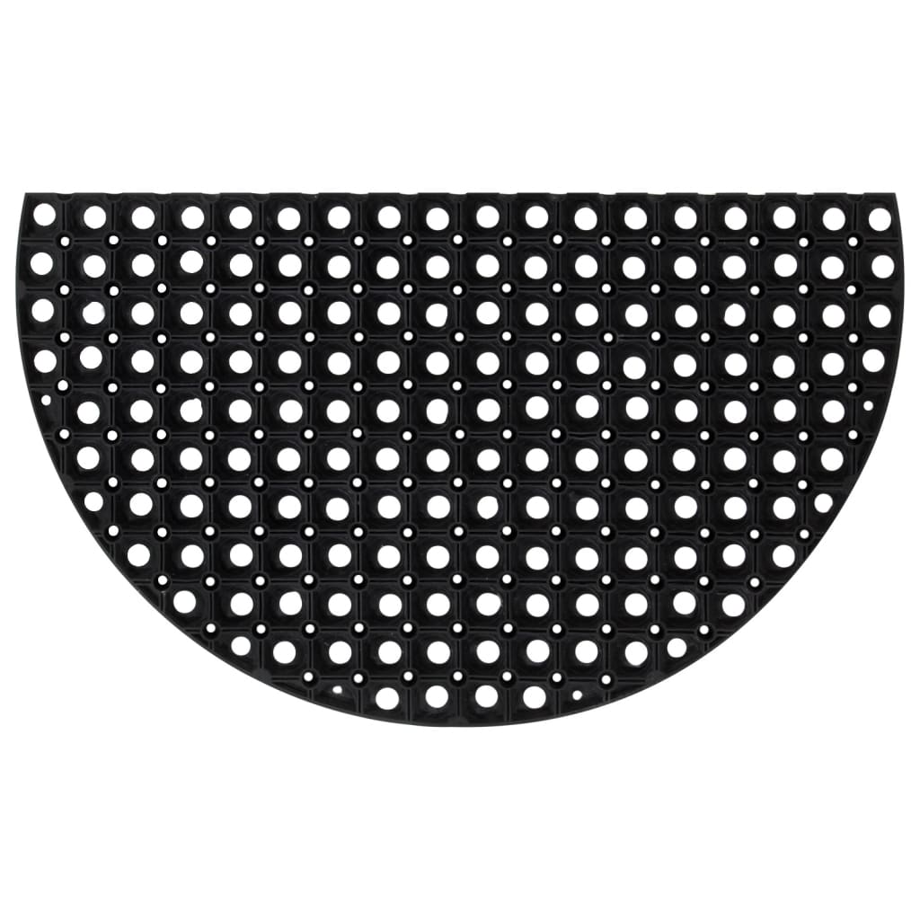 vidaXL Doormat rectangular 40x60 cm rubber