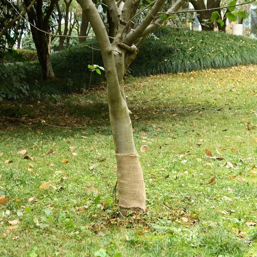 vidaXL Jute roll 200 g/m² 0.25x5 m 100% jute