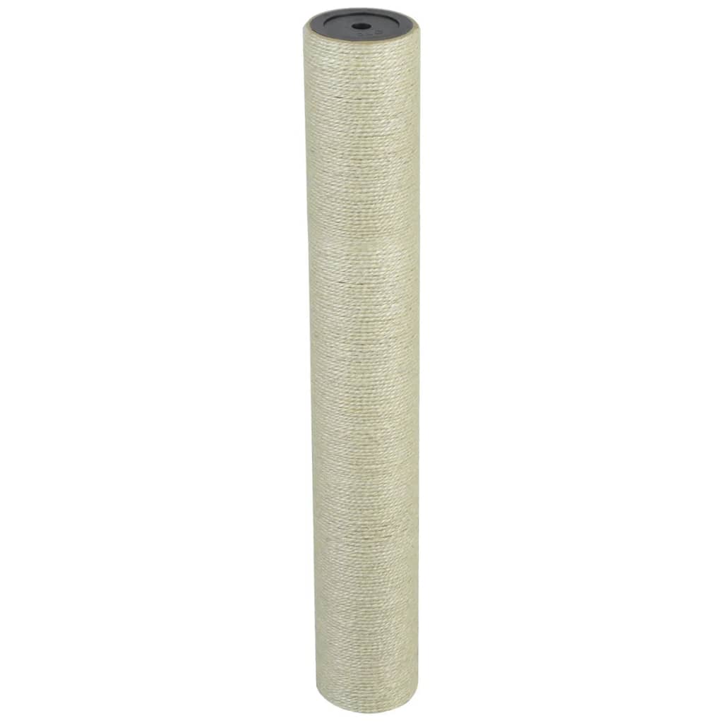 vidaXL Cat Scratcher 8x15 cm 10 mm beige