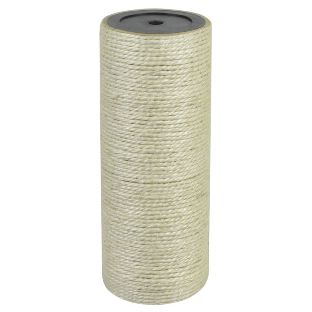 vidaXL Cat scratching post 8x20 cm 8 mm beige