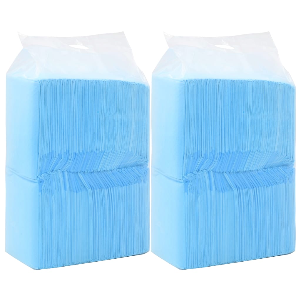 vidaXL Pet Training Pads 100 pcs 45x33 cm non-woven fabric