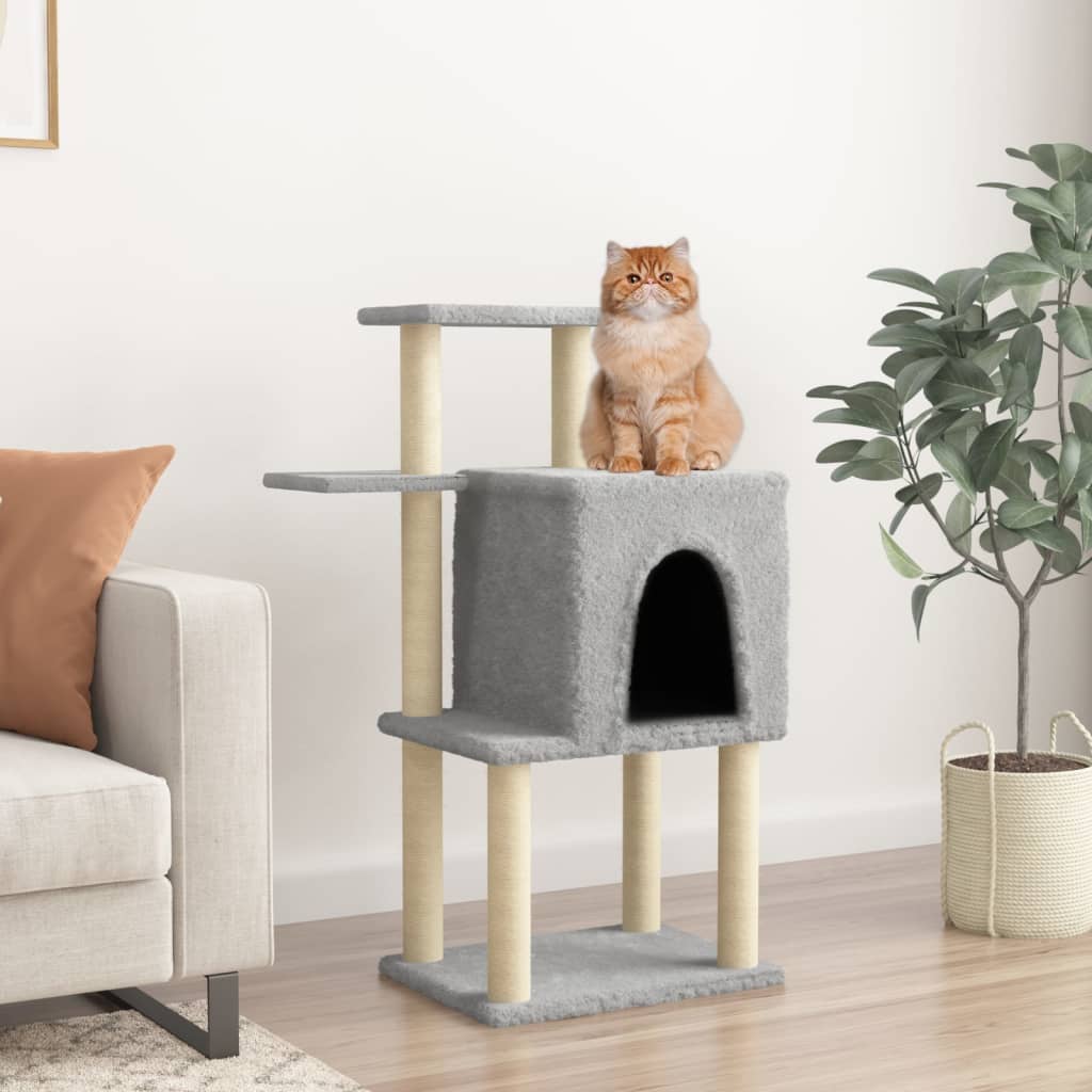 vidaXL Meuble de jardin avec palettes en sisal 97 cm crème jaune