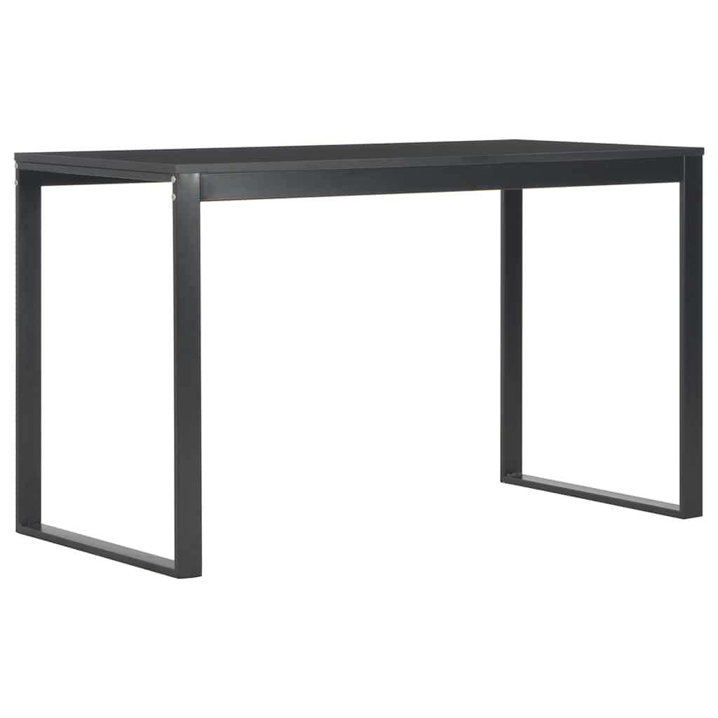 vidaXL Computer Desk 120x60x70 cm black