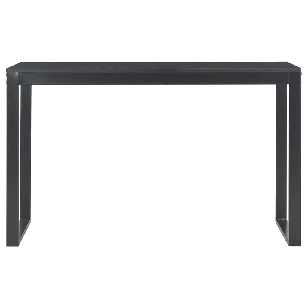 vidaXL Computer Desk 120x60x70 cm black