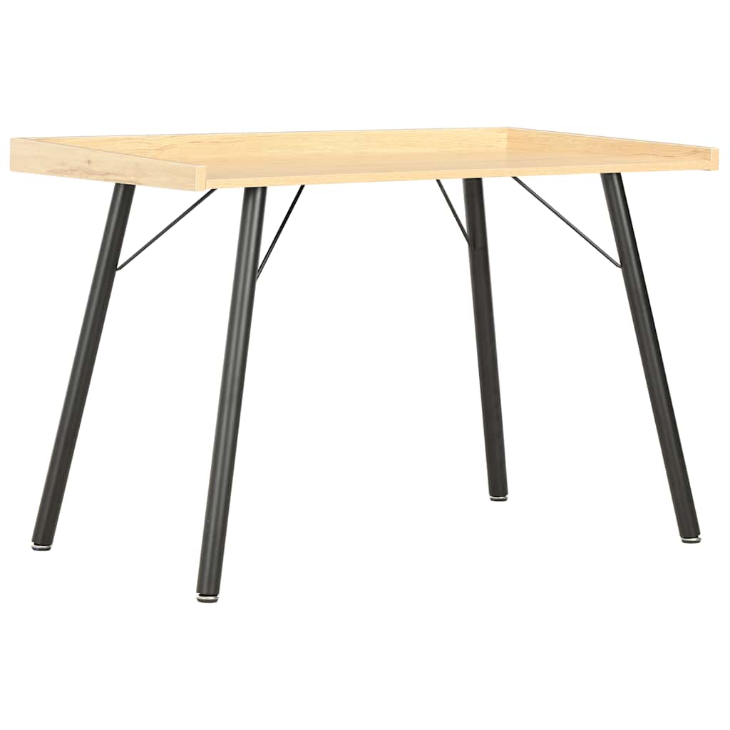 vidaXL Bureau 90x50x79 cm wit