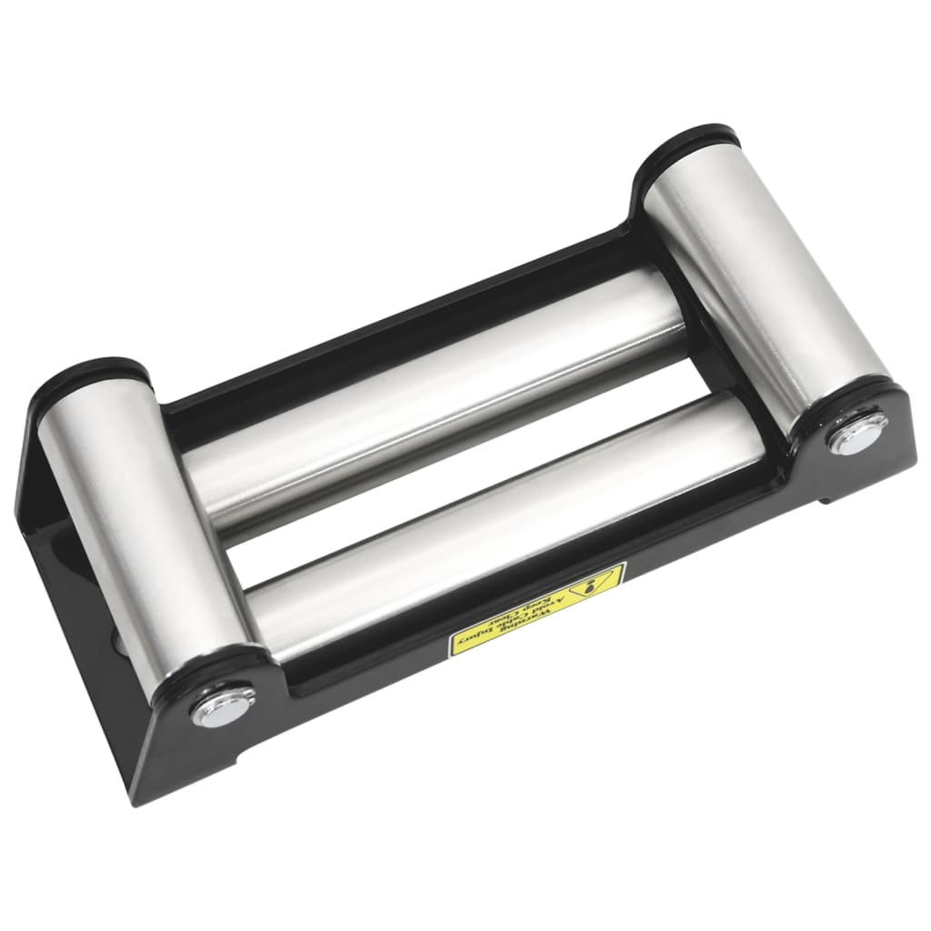 vidaXL Roller Window 4-way 1500-3000 lbs Steel