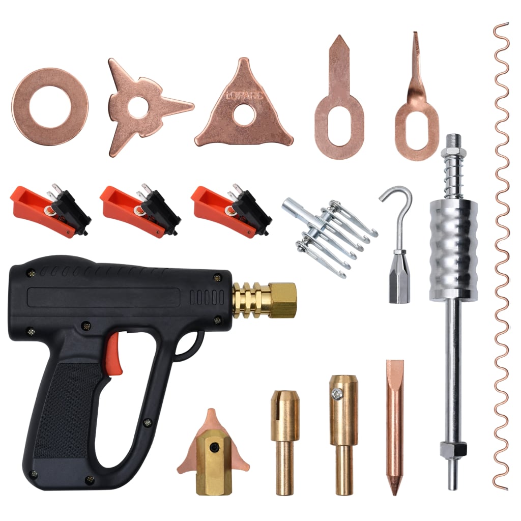 vidaXL 86-piece Spotter Dent Puller Kit