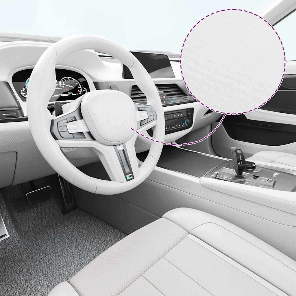 vidaXL Car Film 3D 100x150 cm black