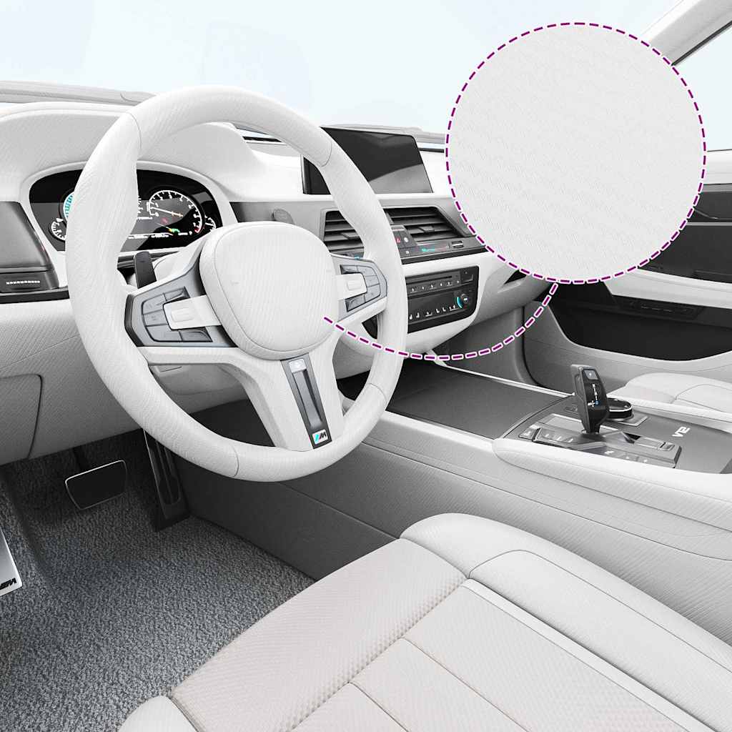 vidaXL Car Film 3D 100x150 cm black