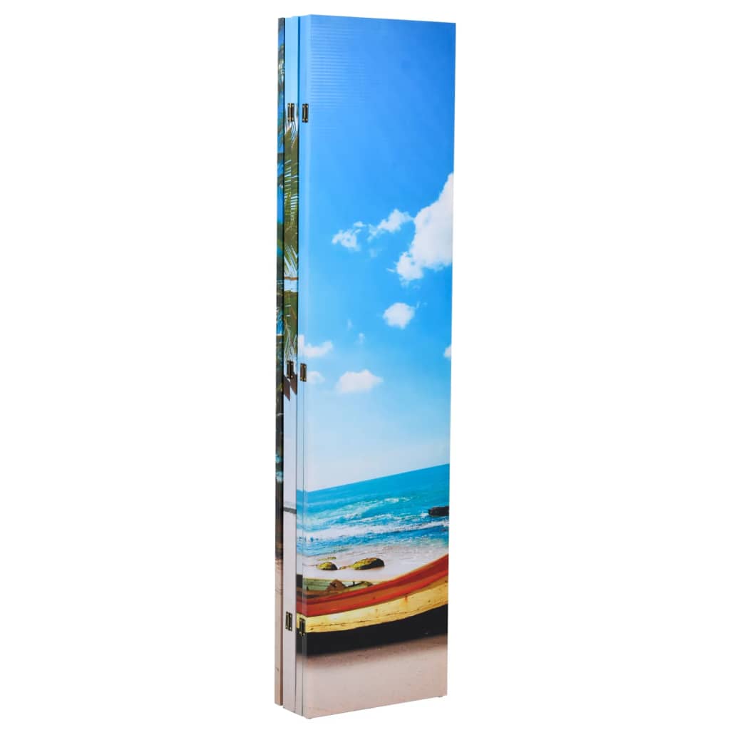 vidaXL Kamerscherm inklapbaar strand 120x170 cm