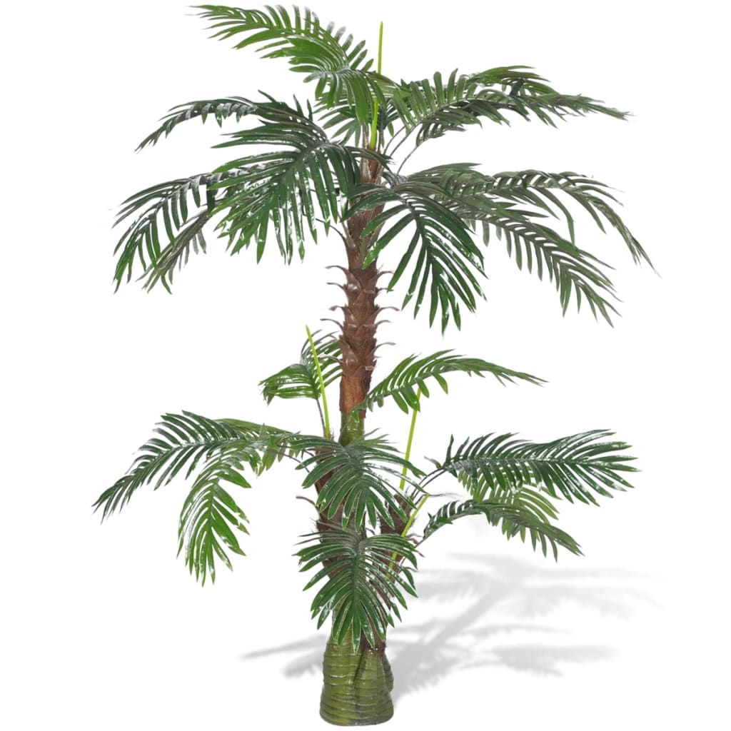 vidaXL Artificial Cycas Palm Tree with Pot 80 cm