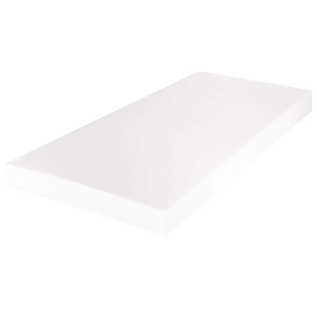 vidaXL Matras met een wasbare hoes 200x80x17 cm H3