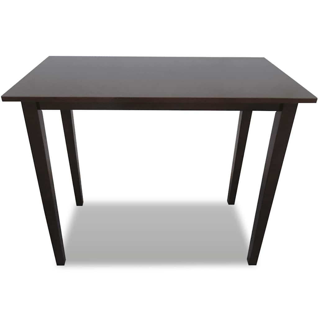 vidaXL Bar Table Wood White