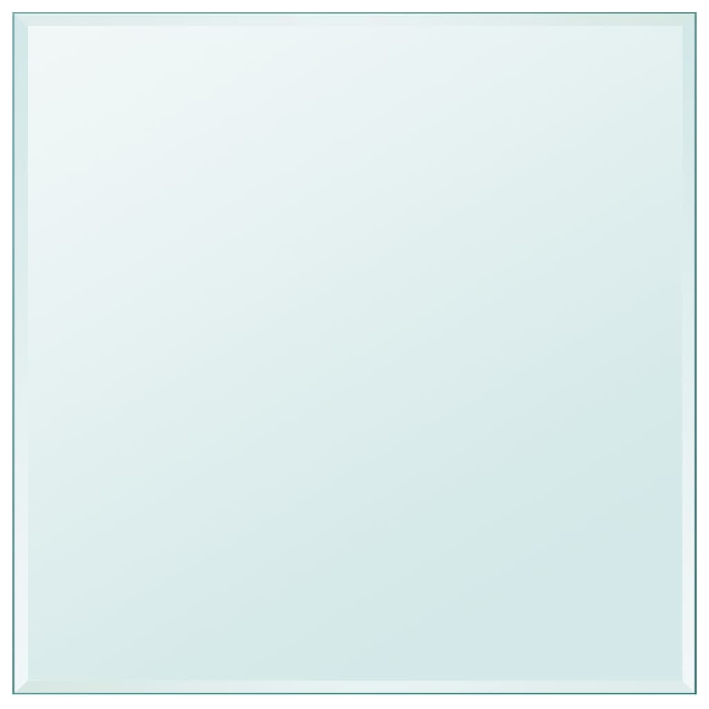 vidaXL Tafelblad van gehard glas 300 mm rond