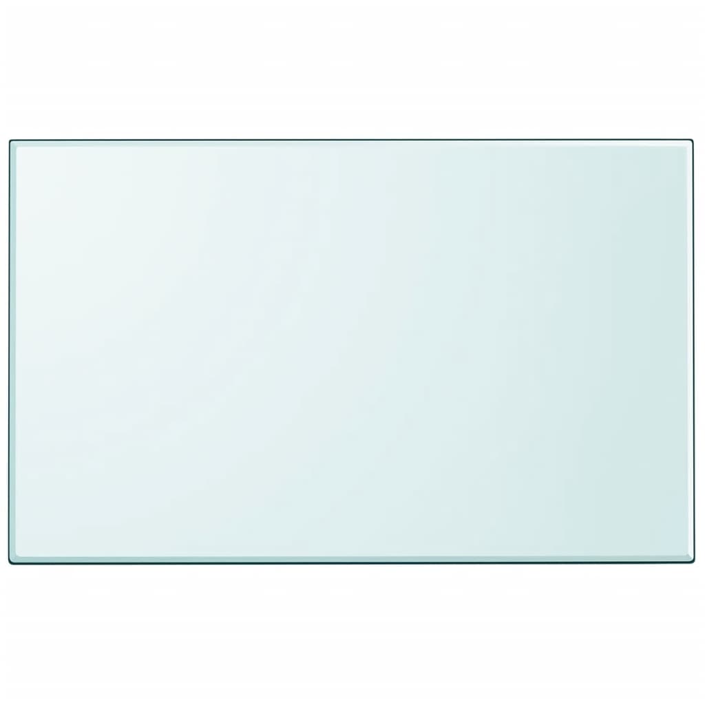 vidaXL Tafelblad van gehard glas 300 mm rond