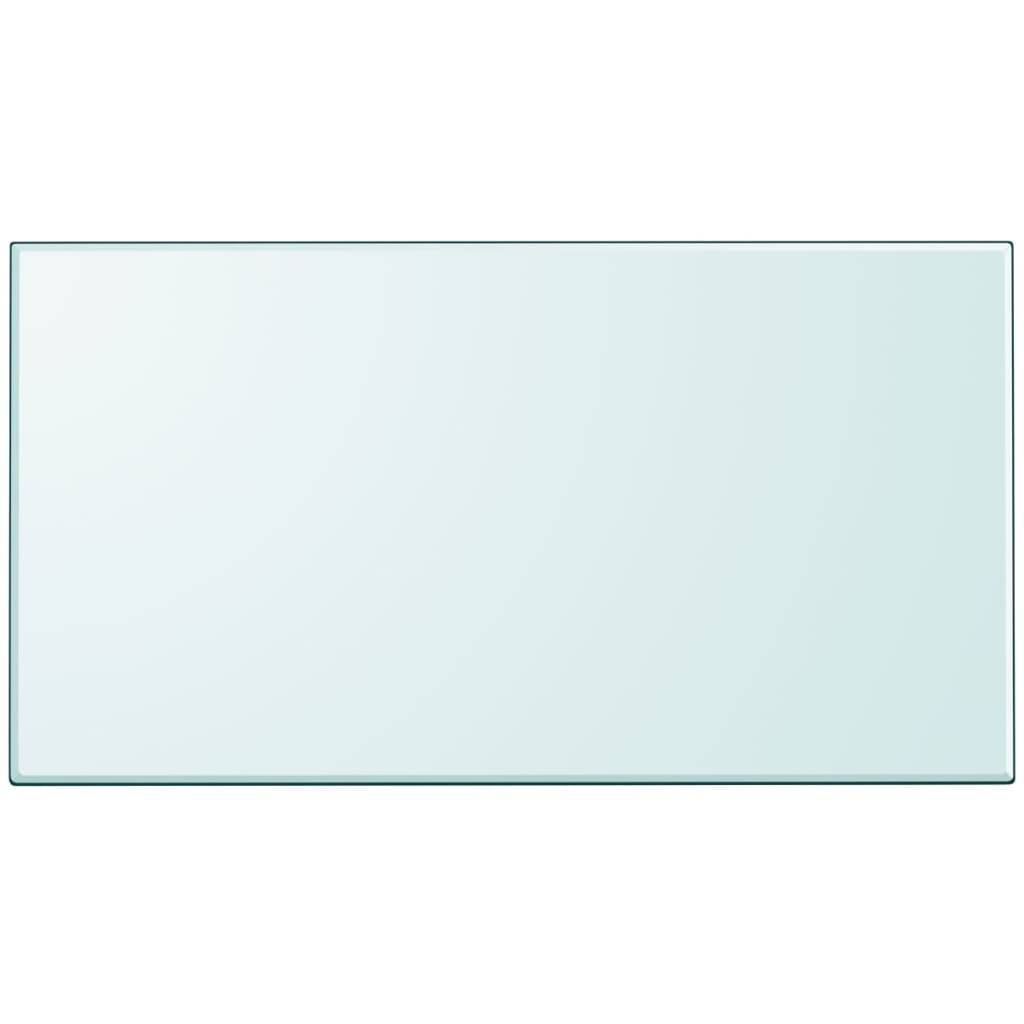 vidaXL Tafelblad van gehard glas 300 mm rond