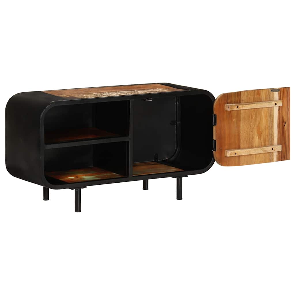 vidaXL Tv-meubel 90x30x48 cm gerecycled hout