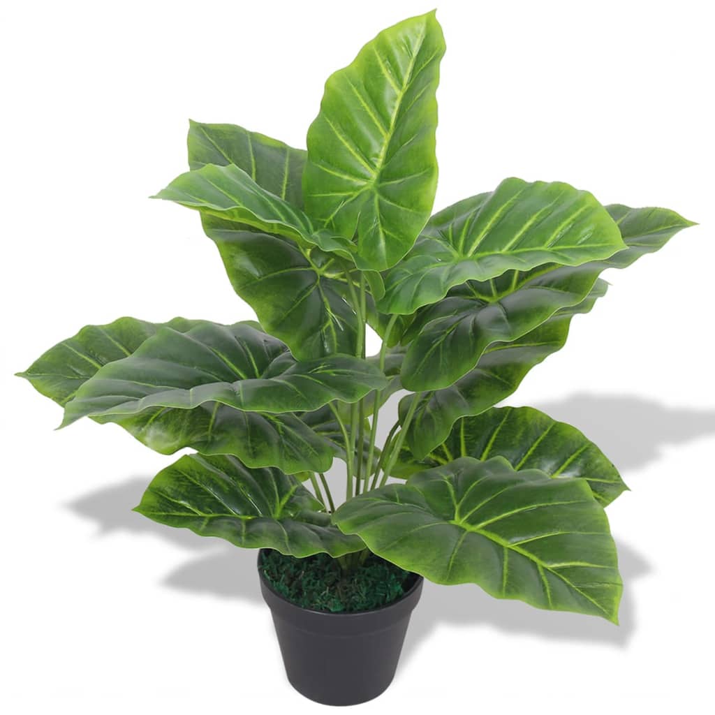 vidaXL Artificial sansevieria plant with pot 90 cm green