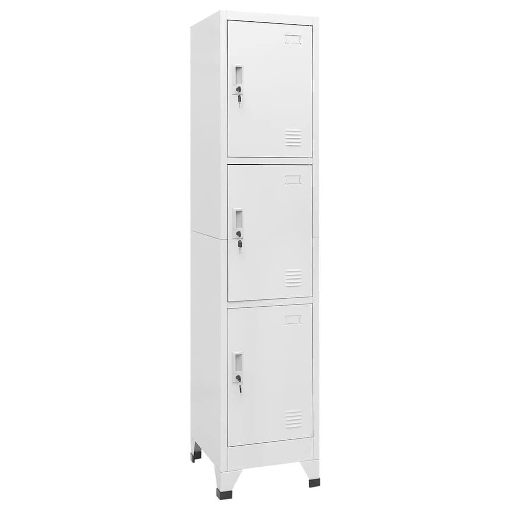 vidaXL Locker 38x45x180 cm