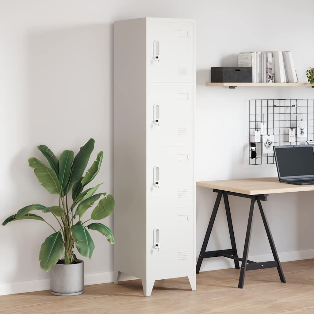 vidaXL Locker 38x45x180 cm