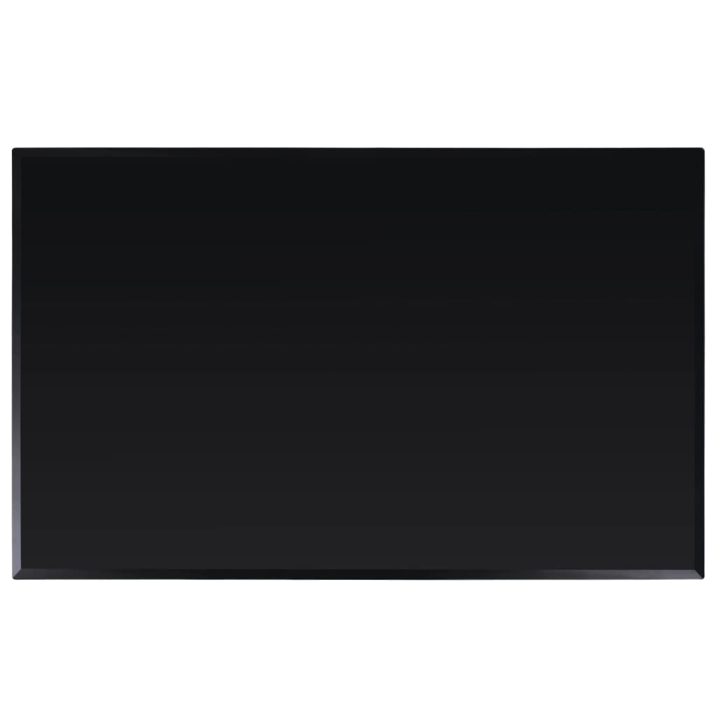 vidaXL Tafelblad van gehard glas 300 mm rond